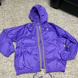 New k way jacket/belt  pouch